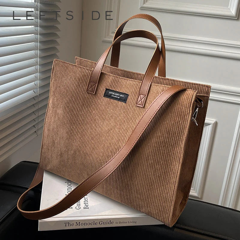 Office Women Shoulder Crossbody Bag Vintage Shopper Totes