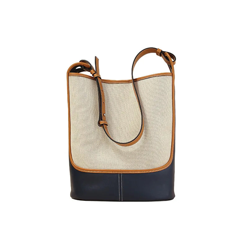 Women's Casual Tote Bag Large Capacity Travel Bucket Bag