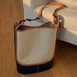 Women's Large Capacity Casual Tote Bag Travel Bucket Bag Cross Body Bags