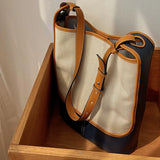 Women's Casual Tote Bag Large Capacity Travel Bucket Bag