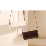 Cylinder Crossbody Bag for Women Versatile Shoulder Handbag