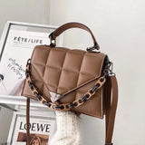 Women Bags Clutch Pu Leather Crossbody Shoulder Bag