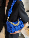 Thick Chain Shoulder Bag Underarm Crossbody Female Bags