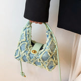 Denim Beach Shoulder Bag Ladies Casual Hobo Tote Bag