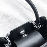 Women Shoulder Crossbody Bag Y2k Gothic Square Handbag