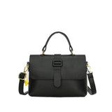 Women Shoulder Bags Shopping Bag PU Leather Solid Chain Handbags