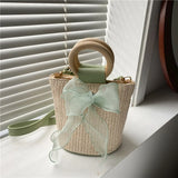 Casual Woven Western Style Bag Tote for Women