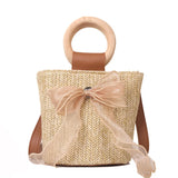 Casual Woven Western Style Bag Tote for Women