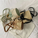 Casual Woven Western Style Bag Tote for Women