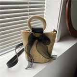 Casual Woven Western Style Bag Tote for Women