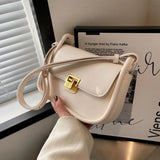 Women's Casual Shoulder Bag Underarm Purse Messenger Handbag