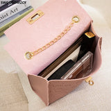 Chains Crossbody Shoulder Bag Women Handbag LOCK Taschen