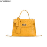Chains Crossbody Shoulder Bag Women Handbag LOCK Taschen