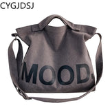 Canvas Crossbody Shoulder Bag for Women