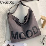 Canvas Crossbody Shoulder Bag for Women