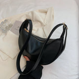 Soft Leather Shoulder Bag Female Crossbody Lady Casual Travel Hobo