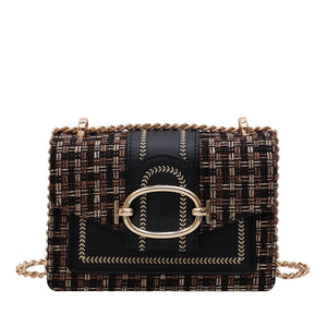 Women's Imitation Brands Chain Flap Small Square Bag