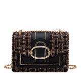 Women's Imitation Brands Chain Flap Small Square Bag