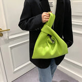 Women's Clutch Tote Bag Soft Handbag Bolsas Femininas