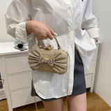Sequined Clutch Bowknot Wedding Evening Bag