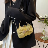 Sequined Clutch Bowknot Wedding Evening Bag