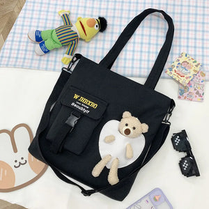 Women's Crossbody Shoulder Bag Office Side Handbag