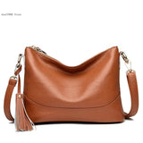 Leather Shoulder Bag Tote Crossbody Women Handbags Purses