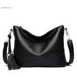 Leather Shoulder Bag Tote Crossbody Women Handbags Purses