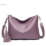 Leather Shoulder Bag Tote Crossbody Women Handbags Purses