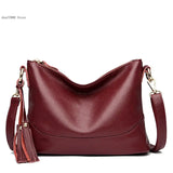 Leather Shoulder Bag Tote Crossbody Women Handbags Purses