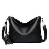 Leather Shoulder Bag Tote Crossbody Women Handbags Purses