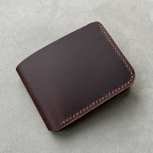 Handcrafted Cow Leather Wallets for Men