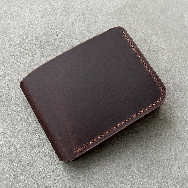 Handcrafted Cow Leather Wallets for Men