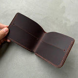 Handcrafted Cow Leather Wallets for Men