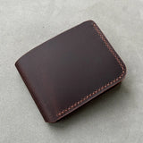Handcrafted Cow Leather Wallets for Men