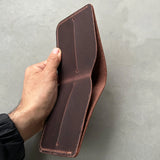 Handcrafted Cow Leather Wallets for Men