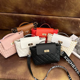 Handheld Camera Bag Lights Handbag Cross-border Women's Mobile Messenger Bag