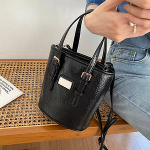 Vintage Bucket Bag 2022, Cross Body, Commuter Bag