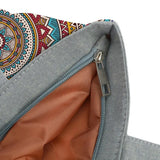 Bohemia Ethnic Print Large Capacity Shoulder Bag