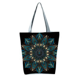 Bohemia Ethnic Print Large Capacity Shoulder Bag