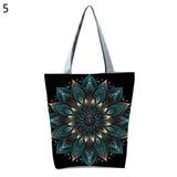 Bohemia Ethnic Print Large Capacity Shoulder Bag