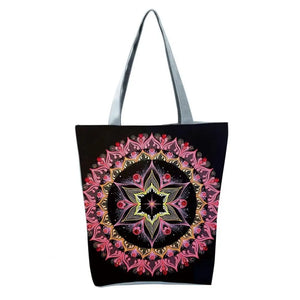 Bohemia Ethnic Print Large Capacity Shoulder Bag