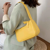 Retro Top Handle Bag PU Leather Shoulder Totes for Women