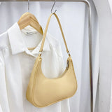 Retro Shoulder Tote Underarm Bag Small Clutch
