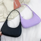 Retro Shoulder Tote Underarm Bag Small Clutch