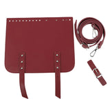 Shoulder Strap Cover DIY Replacement PU Leather for Women