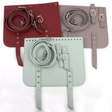 Shoulder Strap Cover DIY Replacement PU Leather for Women