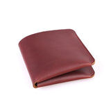 Vintage Cow Leather Men Wallet Slim Minimalist