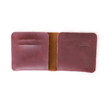 Vintage Cow Leather Men Wallet Slim Minimalist
