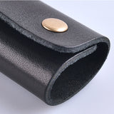 Vegetable Tanning Leather Key Holder Wallets Small Car Keys Case